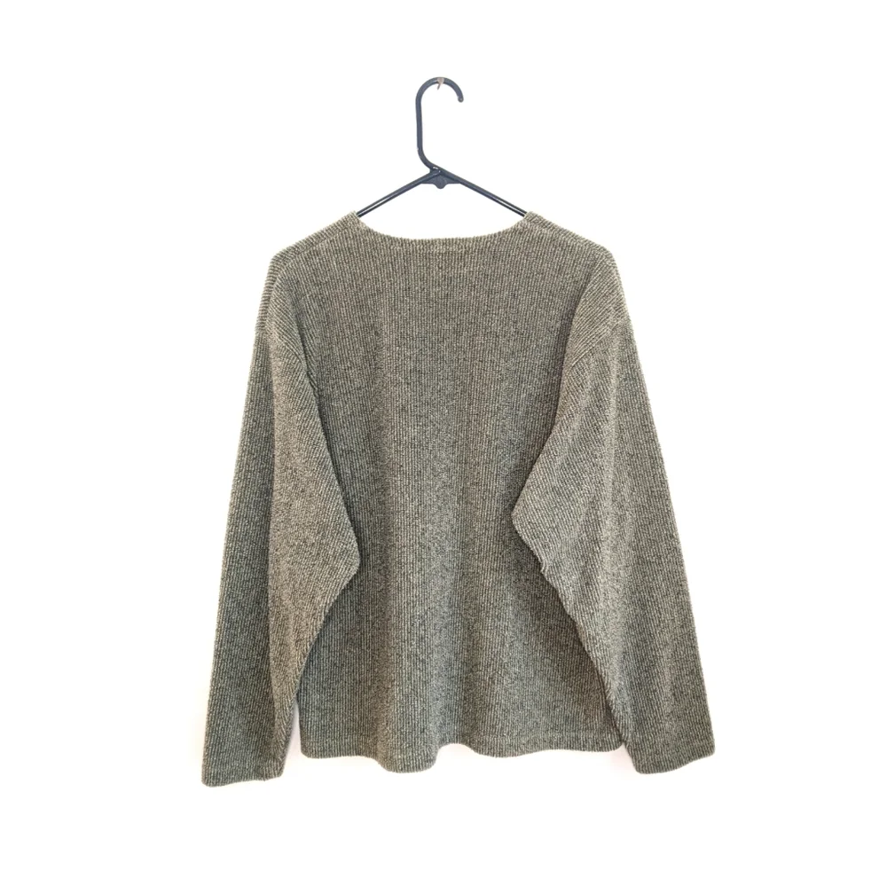 Early 2000s Grunge Outdoor Grand Canyon Logo Oversized Soft Ribbed Sweater - Picture 2 of 8